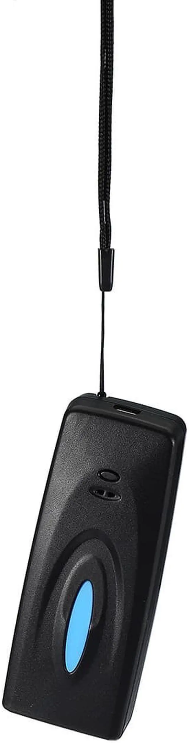 Alt view image 5 of 7 - M5QR-B Wireless Barcode Scanner Rechargeable Lithium Battery Wireless Bluetooth Barcode Scanner Code Reader