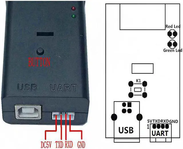 Alt view image 5 of 5 - GM66 1D 2D Code Scanner Bar Code Reader QR Code Reader Module 5V DC