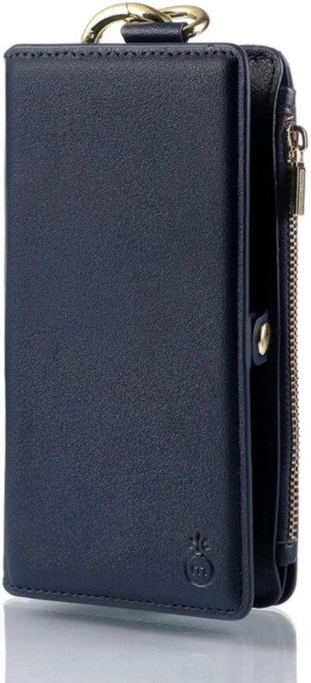 Main image of Musubo Business Multifunctional PU Leather with Card Slots Wallet Stand Full Body Shockproof Flip Protective Case for iPhone X / XS / XR / XS Max / 7 / 8 / 7 Plus / 8 Plus / 6 / 6S / 6 Plus / 6S Plus
