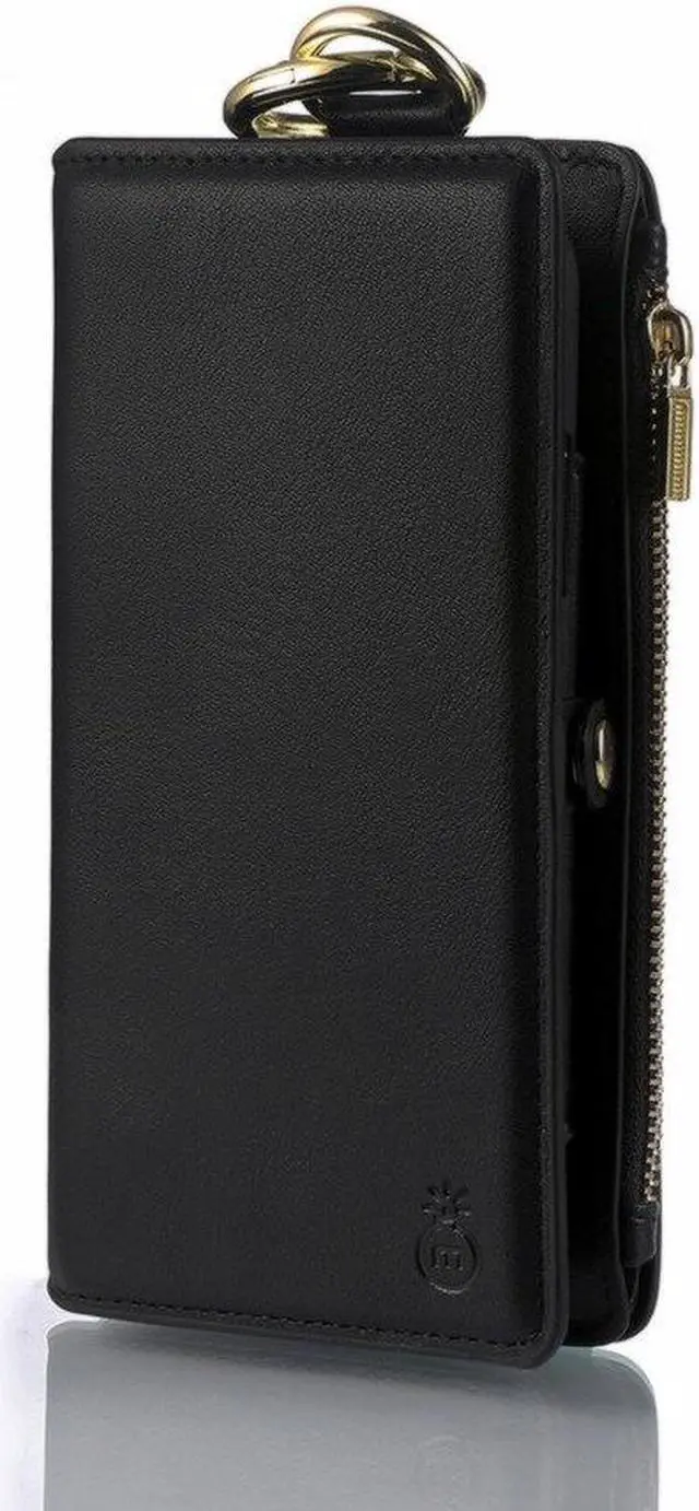 Main image of Musubo Business Multifunctional PU Leather with Card Slots Wallet Stand Full Body Shockproof Flip Protective Case for iPhone X / XS / XR / XS Max / 7 / 8 / 7 Plus / 8 Plus / 6 / 6S / 6 Plus / 6S Plus