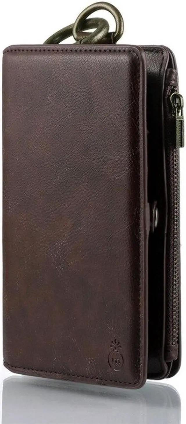 Main image of Musubo Business Multifunctional PU Leather with Card Slots Wallet Stand Full Body Shockproof Flip Protective Case for iPhone X / XS / XR / XS Max / 7 / 8 / 7 Plus / 8 Plus / 6 / 6S / 6 Plus / 6S Plus