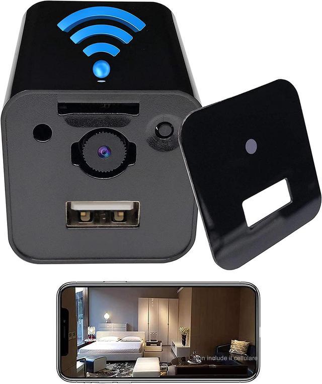 Small Wifi mini Camera With Tuya APP via Remote monitor