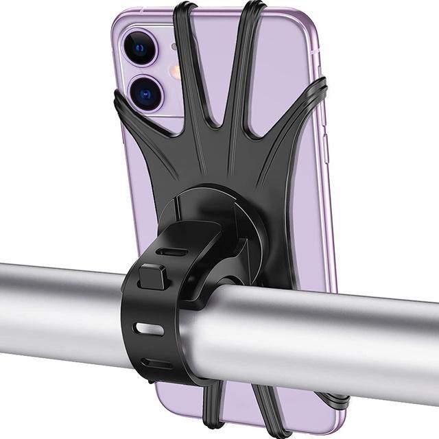 Bicycle Motorcycle Handlebar Phone Mount Holder For iPhone 13/12/11 Pro Max  Mini