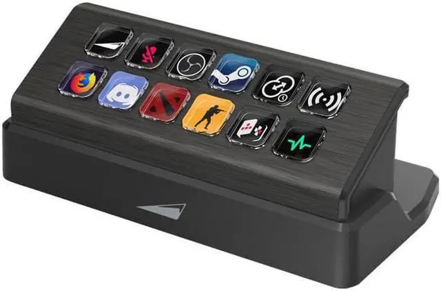 Alt view image 4 of 13 - MOUNTAIN DISPLAYPAD - The Streaming and Content Creation Controller with 12 Customizable Tactile Display Keys