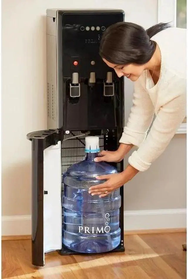 Alt view image 3 of 7 - Primo® Water Htrio Coffee K-Cup Water Dispenser Bottom Loading, Hot/Cold Temp