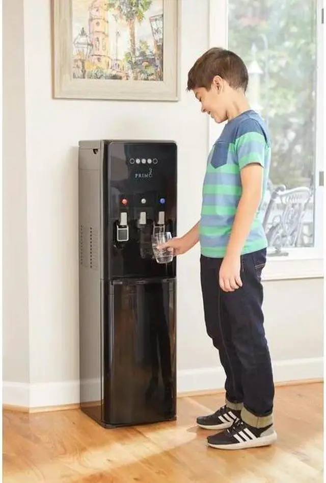 Alt view image 7 of 7 - Primo® Water Htrio Coffee K-Cup Water Dispenser Bottom Loading, Hot/Cold Temp