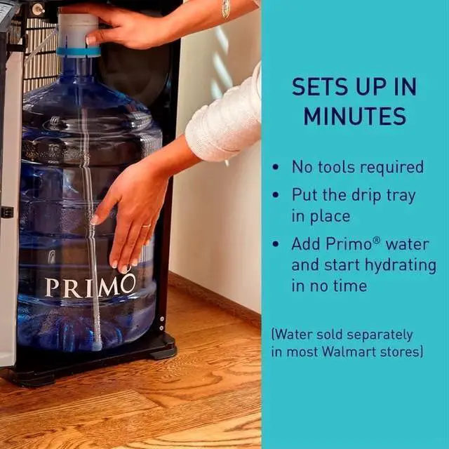 Alt view image 2 of 7 - Primo® Water Htrio Coffee K-Cup Water Dispenser Bottom Loading, Hot/Cold Temp