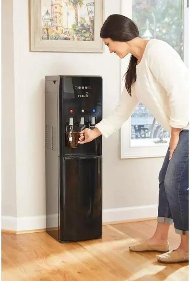 Alt view image 6 of 7 - Primo® Water Htrio Coffee K-Cup Water Dispenser Bottom Loading, Hot/Cold Temp