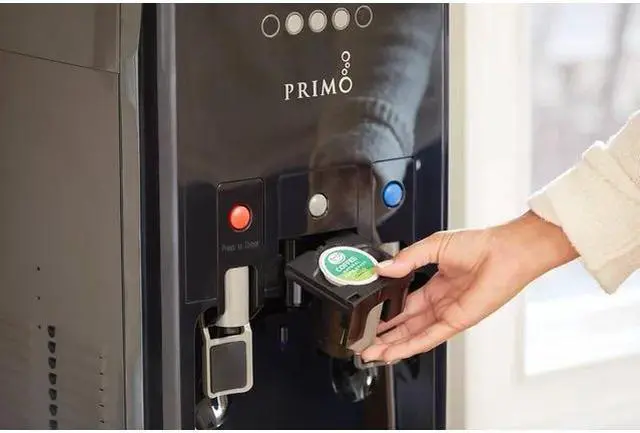 Alt view image 4 of 7 - Primo® Water Htrio Coffee K-Cup Water Dispenser Bottom Loading, Hot/Cold Temp