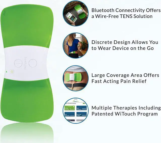 Alt view image 4 of 6 - WiTouch Pro TENS Unit for Back Pain Relief