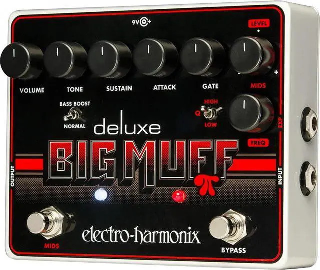 Alt view image 3 of 8 - Electro-Harmonix Deluxe Big Muff Pi Harmonic Sustain/Distortion Pedal