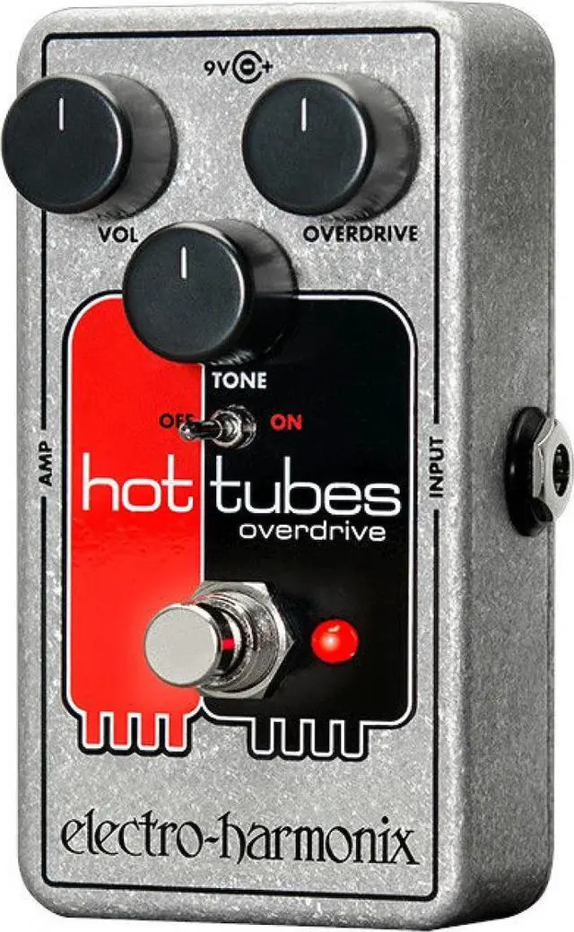 Alt view image 3 of 5 - Electro-Harmonix Hot Tubes Nano Overdrive Pedal