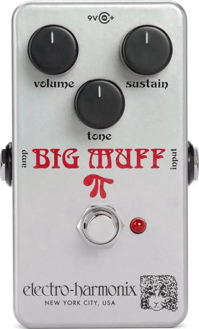 Alt view image 2 of 9 - Electro-Harmonix Ram's Head Big Muff Pi Distortion Guitar Effects Pedal