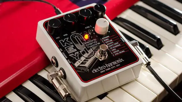 Alt view image 11 of 13 - Electro-Harmonix Key 9 Electric Piano Machine pedal
