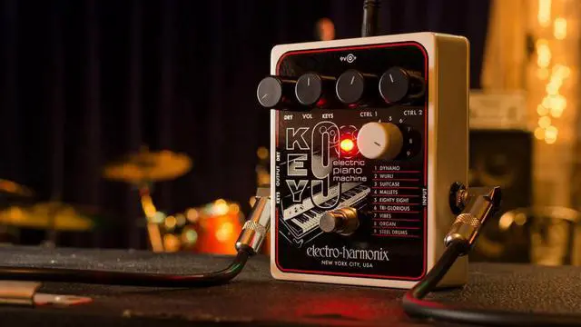 Alt view image 13 of 13 - Electro-Harmonix Key 9 Electric Piano Machine pedal