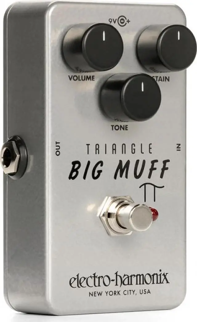 Alt view image 11 of 14 - Electro-Harmonix Triangle Big Muff Reissued Fuzz Pedal