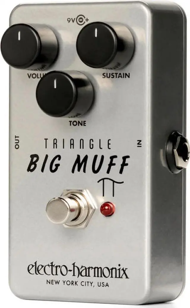 Alt view image 12 of 14 - Electro-Harmonix Triangle Big Muff Reissued Fuzz Pedal