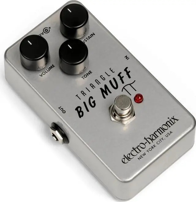 Alt view image 14 of 14 - Electro-Harmonix Triangle Big Muff Reissued Fuzz Pedal