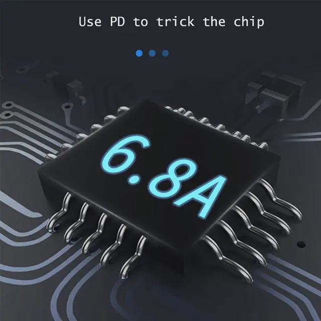 Alt view image 7 of 8 - 102W PD Adapter USB Type C Female Surface Charger Adapter Power Cable Adapter for Microsoft Surface Pro 8 7 6 5 4 3 Go USB-C Adapter For Surface Book 1 2 3