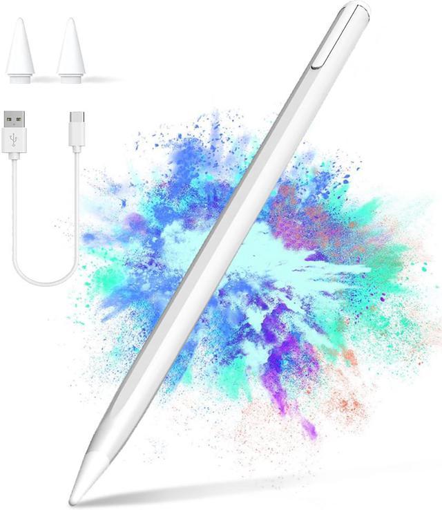 Stylus Pen for iPad with Palm Rejection, Active Pencil Compatible with (2018-2021) Apple iPad Pro (11/12.9 inch)