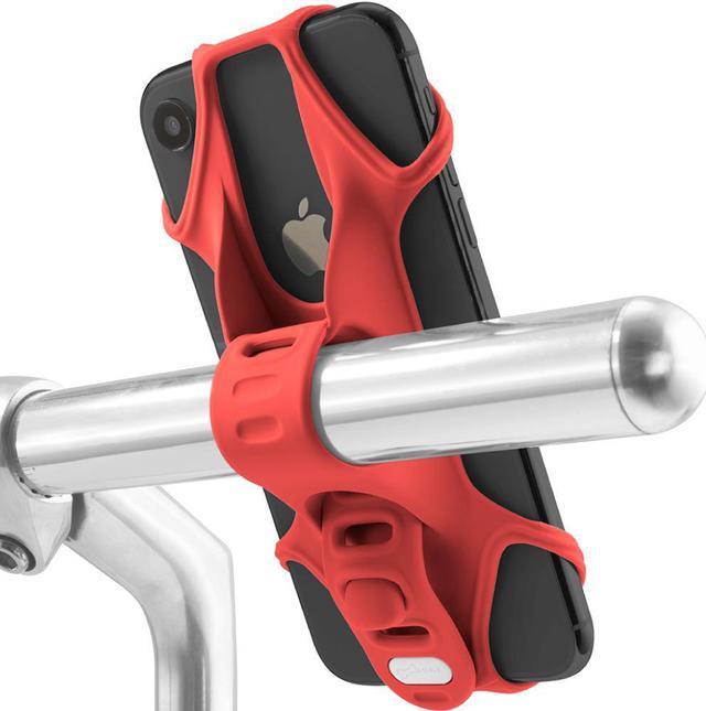 Bone Bike Tie 3, Universal Bike Phone Mount for Handlebar, Bicycle  Motorcycle Phone Holder for Apple