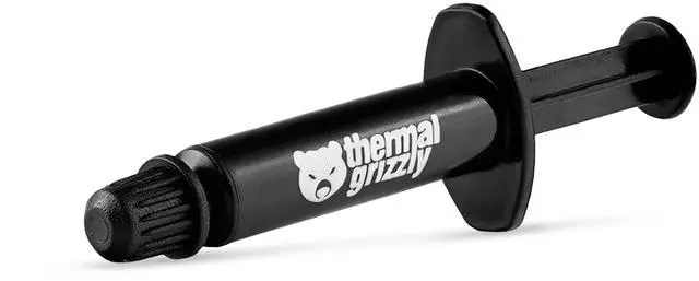 Alt view image 6 of 11 - Thermal Grizzly Hydronaut - Conductive, High Performance Thermal Paste - Extensive for air Cooling Systems, Water Cooling, for All heatsinks CPU and GPU (1 Gram)