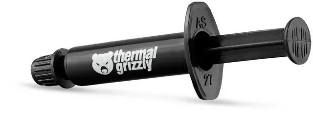 Alt view image 7 of 11 - Thermal Grizzly Hydronaut - Conductive, High Performance Thermal Paste - Extensive for air Cooling Systems, Water Cooling, for All heatsinks CPU and GPU (1 Gram)