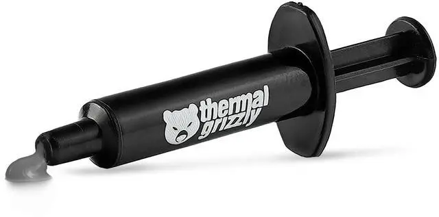 Alt view image 8 of 11 - Thermal Grizzly Hydronaut - Conductive, High Performance Thermal Paste - Extensive for air Cooling Systems, Water Cooling, for All heatsinks CPU and GPU (1 Gram)