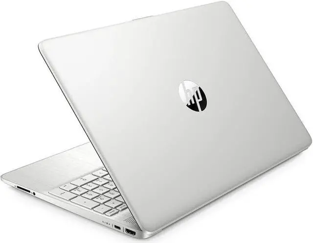 Alt view image 3 of 6 - New HP Laptop 15.6" Micro Edge 250nits HD Intel Iris Xe Graphics Intel core i5-1135G7 8GB DDR4 2666MHz RAM 256 GB PCIe NVMe M.2 SSD Windows 11 Pro Silver
