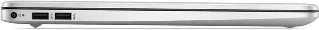 Alt view image 5 of 6 - New HP Laptop 15.6" Micro Edge 250nits HD Intel Iris Xe Graphics Intel core i5-1135G7 8GB DDR4 2666MHz RAM 256 GB PCIe NVMe M.2 SSD Windows 11 Pro Silver