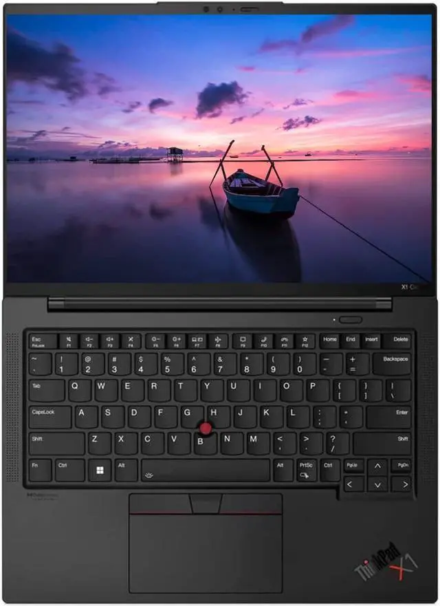 Alt view image 4 of 6 - New Lenovo ThinkPad X1 Carbon Gen 10 14" Full HD IPS Touchscreen Intel Iris Xe Graphics Intel core i7-1270P 32GB DDR4 RAM 2TB PCIe SSD Windows 11 Pro Black