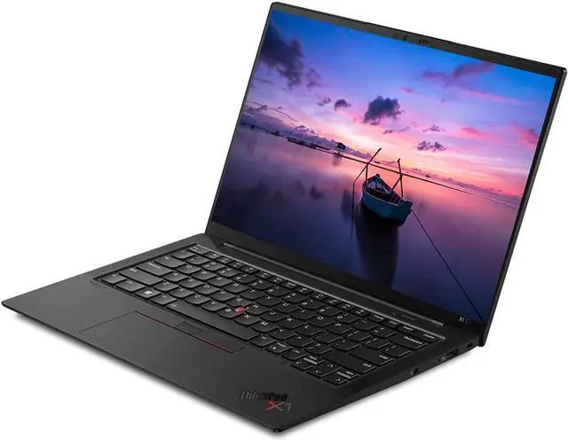 Alt view image 3 of 6 - New Lenovo ThinkPad X1 Carbon Gen 10 14" Full HD IPS Touchscreen Intel Iris Xe Graphics Intel core i7-1270P 32GB DDR4 RAM 2TB PCIe SSD Windows 11 Pro Black