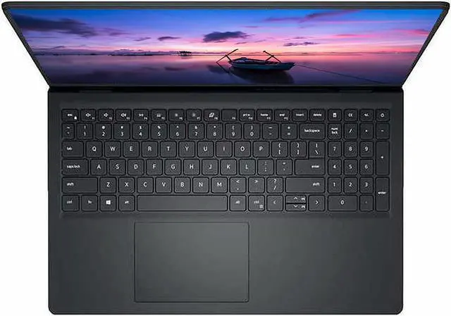 Alt view image 2 of 6 - New Dell Inspiron 15.6" Full HD Touchscreen Intel Iris Xe Graphics Intel Core i7-1255U 32GB DDR4 RAM 1TB PCIe NVMe M.2 SSD Windows 11 Pro Black