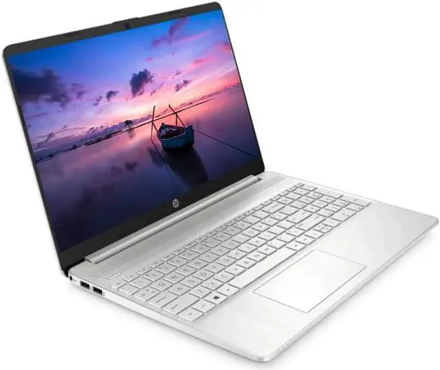 Alt view image 3 of 5 - New HP 15.6" Full HD Touchscreen Intel Iris Xe graphics Intel Core i7-1165G7 12GB DDR4 RAM 512GB PCIe NVMe M.2 SSD Windows 11 Pro Silver