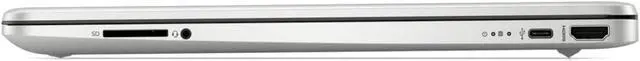 Alt view image 5 of 5 - New HP 15.6" Full HD Touchscreen Intel Iris Xe graphics Intel Core i7-1165G7 12GB DDR4 RAM 512GB PCIe NVMe M.2 SSD Windows 11 Pro Silver