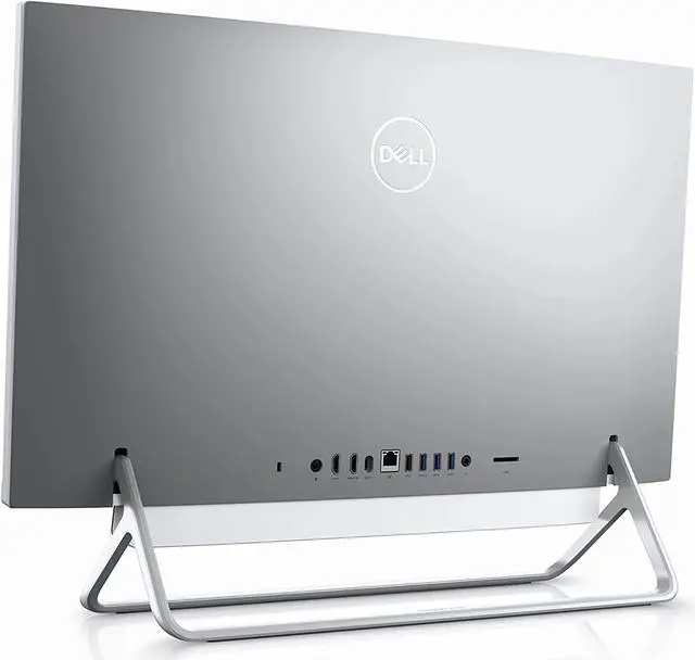 Alt view image 4 of 6 - New Dell Inspiron 7700 All-in-One Desktop 27" Full HD Touchscreen NVIDIA GeForce MX330 Intel core i7-1165G7 64GB DDR4 RAM 2TB SSD Windows 11 Pro KB&Mouse Silver