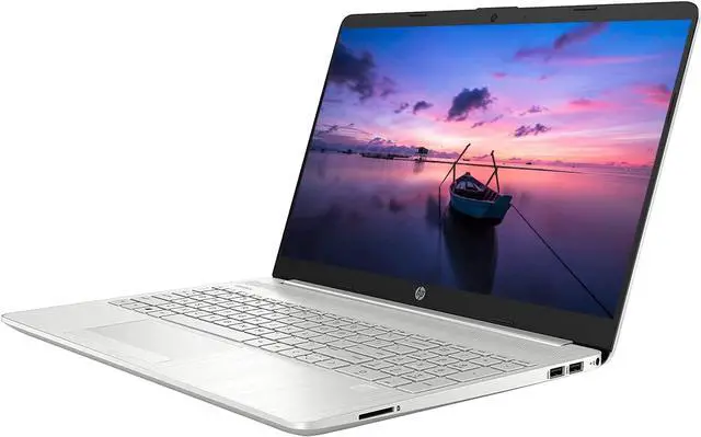 Alt view image 2 of 6 - New HP Business Laptop 15.6" Full HD IPS Touchscreen Intel Iris Xe Graphics Intel Core i5-1135G7 16GB DDR4 RAM 1TB SSD HDMI Webcam WiFi Windows 11 Pro Silver