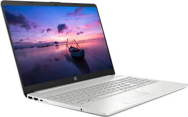 Alt view image 3 of 6 - New HP Business Laptop 15.6" Full HD IPS Touchscreen Intel Iris Xe Graphics Intel Core i5-1135G7 16GB DDR4 RAM 1TB SSD HDMI Webcam WiFi Windows 11 Pro Silver