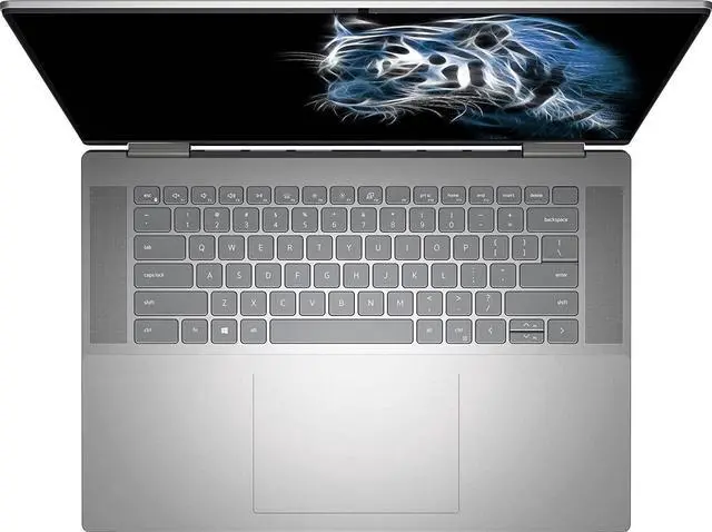 Alt view image 2 of 6 - New Dell Inspiron 7620 2-in-1 Business 16" WUXGA Touchscreen Intel Iris Xe Graphics Intel Evo i7-1260P 16GB DDR4 RAM 1SDB SSD Backlit Keyboard Fingerprint Reader Windows 11 Pro Silver
