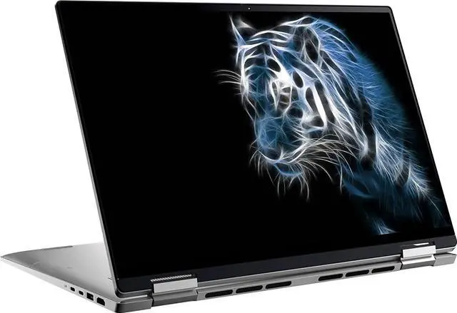 Alt view image 3 of 6 - New Dell Inspiron 7620 2-in-1 Business 16" WUXGA Touchscreen Intel Iris Xe Graphics Intel Evo i7-1260P 16GB DDR4 RAM 1SDB SSD Backlit Keyboard Fingerprint Reader Windows 11 Pro Silver