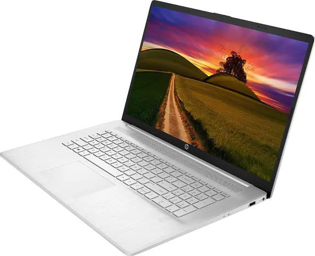 Alt view image 2 of 6 - New HP Business Laptop 17.3" Full HD IPS AMD Radeon graphics AMD Ryzen 5 5500U 16GB RAM 512GB SSD Fingerprint Reader Wi-Fi 5 + Bluetooth 4.2 Windows 11 Pro Silver