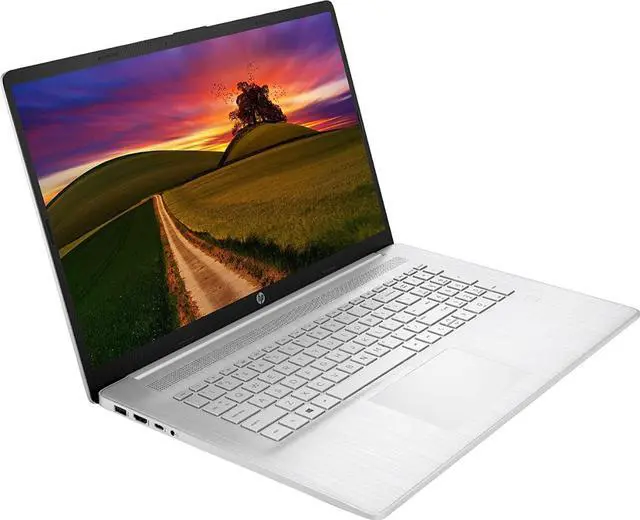 Alt view image 3 of 6 - New HP Business Laptop 17.3" Full HD IPS AMD Radeon graphics AMD Ryzen 5 5500U 16GB RAM 512GB SSD Fingerprint Reader Wi-Fi 5 + Bluetooth 4.2 Windows 11 Pro Silver