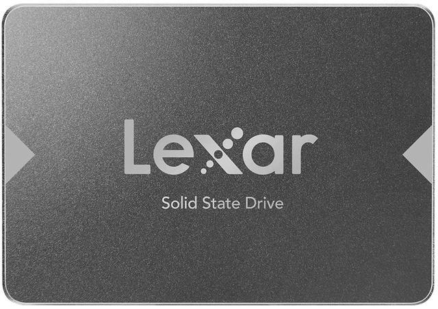 Alt view image 6 of 12 - Lexar NS100 256GB 2.5” SATA III Internal SSD, Solid State Drive, Up To 520MB/s Read (LNS100-256RBNA)