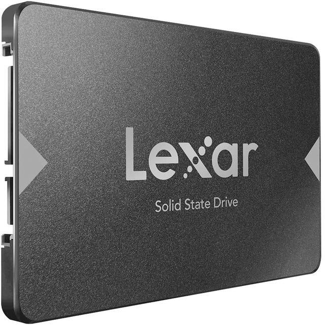 Alt view image 7 of 12 - Lexar NS100 256GB 2.5” SATA III Internal SSD, Solid State Drive, Up To 520MB/s Read (LNS100-256RBNA)