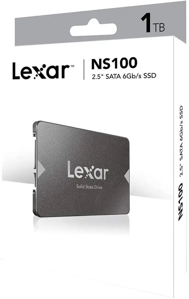 Alt view image 8 of 12 - Lexar 1 TB Internal Laptop & PC Hard Disk - LNS100-1TRB