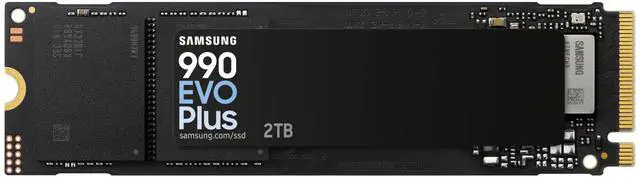 Alt view image 11 of 11 - Samsung SSD 990 EVO Plus M.2 Solid State Drive 2TB