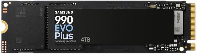 Alt view image 11 of 11 - Samsung SSD 990 EVO Plus M.2 Solid State Drive 4TB