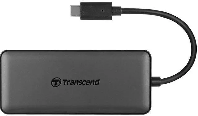 Alt view image 15 of 20 - transcend 6-in-1 usb type-c hub usb 3.1 gen 2 ts-hub5c