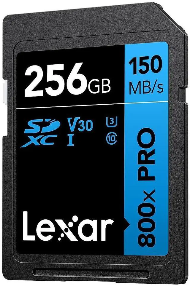 Alt view image 19 of 20 - Lexar High-Performance 800x PRO BLUE Series 256GB SDXC Memory Card Class 10 UHS-I V30 (LSD0800P256G-BNNNU)