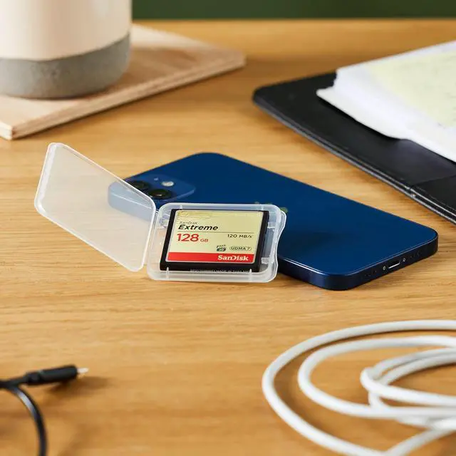Alt view image 20 of 20 - SanDisk 128GB Compact Flash (CF) Flash Card Model SDCFXSB-128G-G46